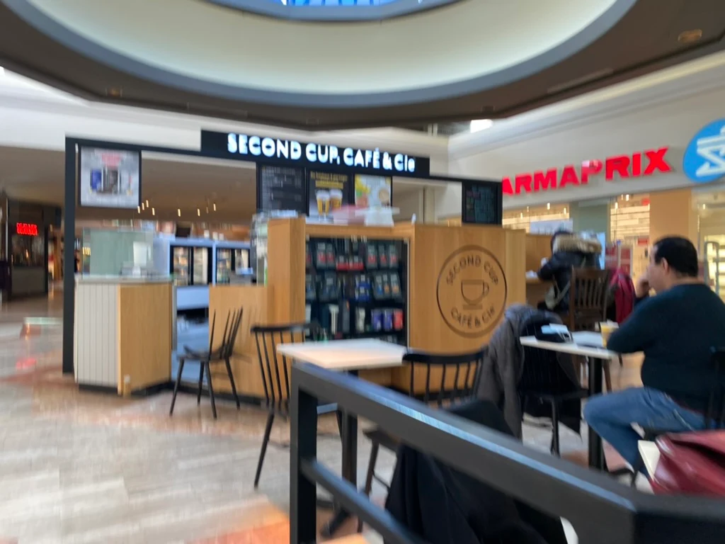 Vibe, Second Cup Café