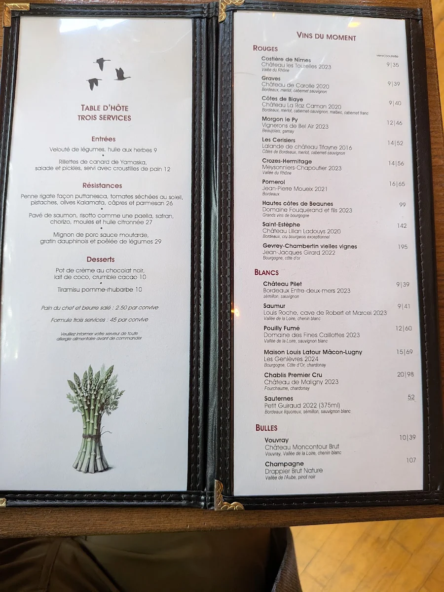 Menu photo 1