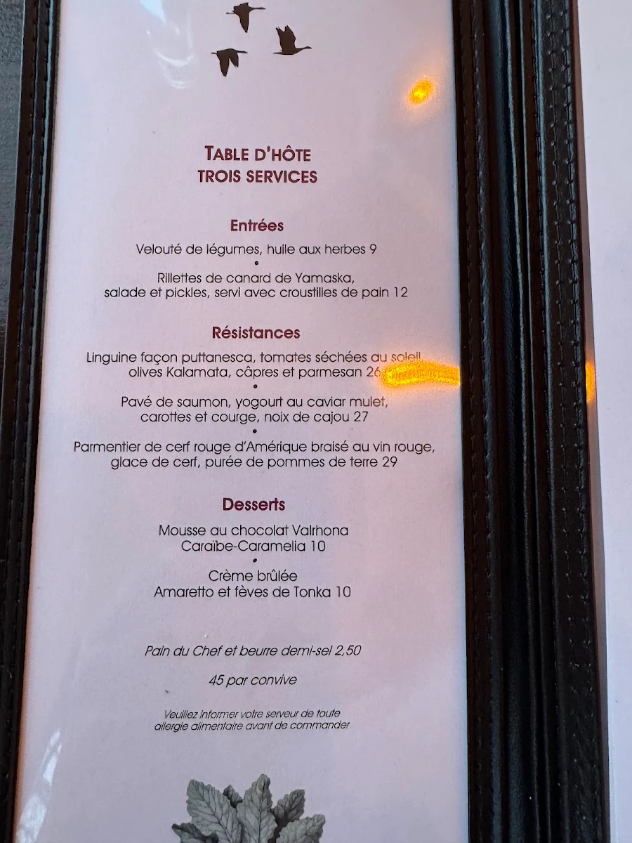Menu photo 2