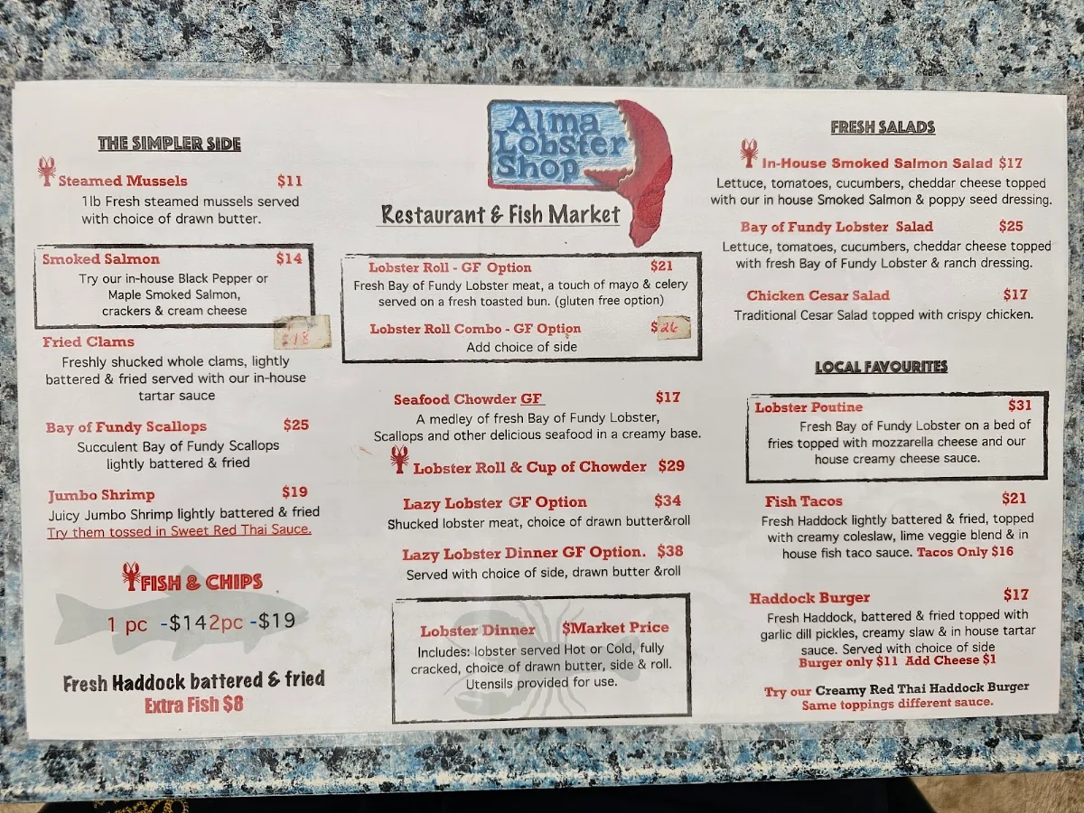 Menu photo 1