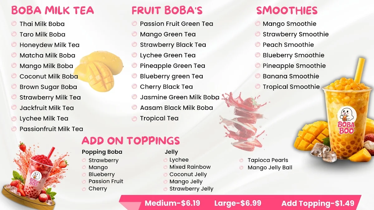 Menu photo 1