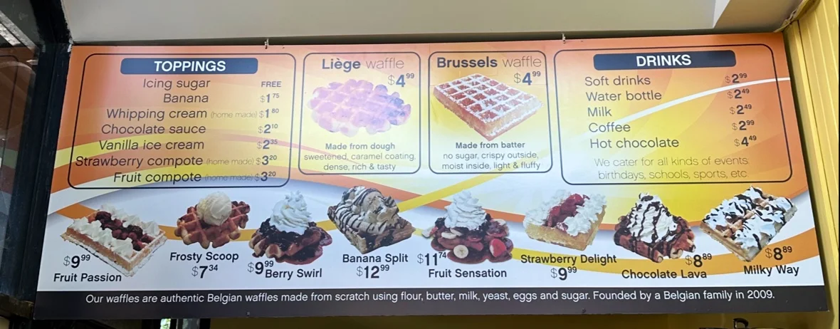 Menu photo 1