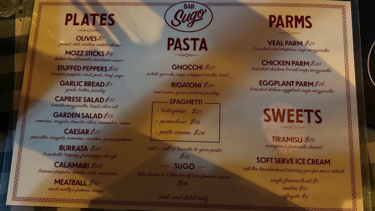 Menu photo 2