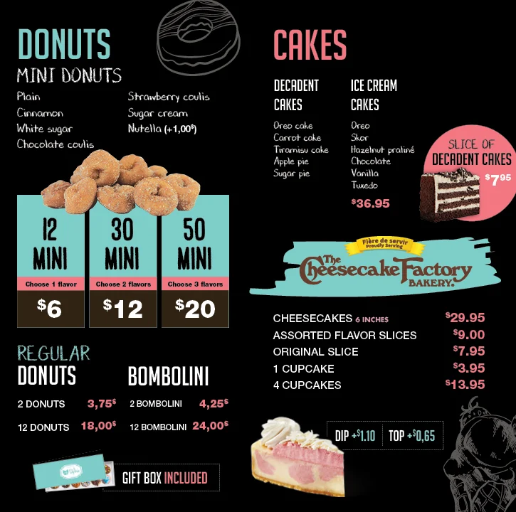 Menu photo 1