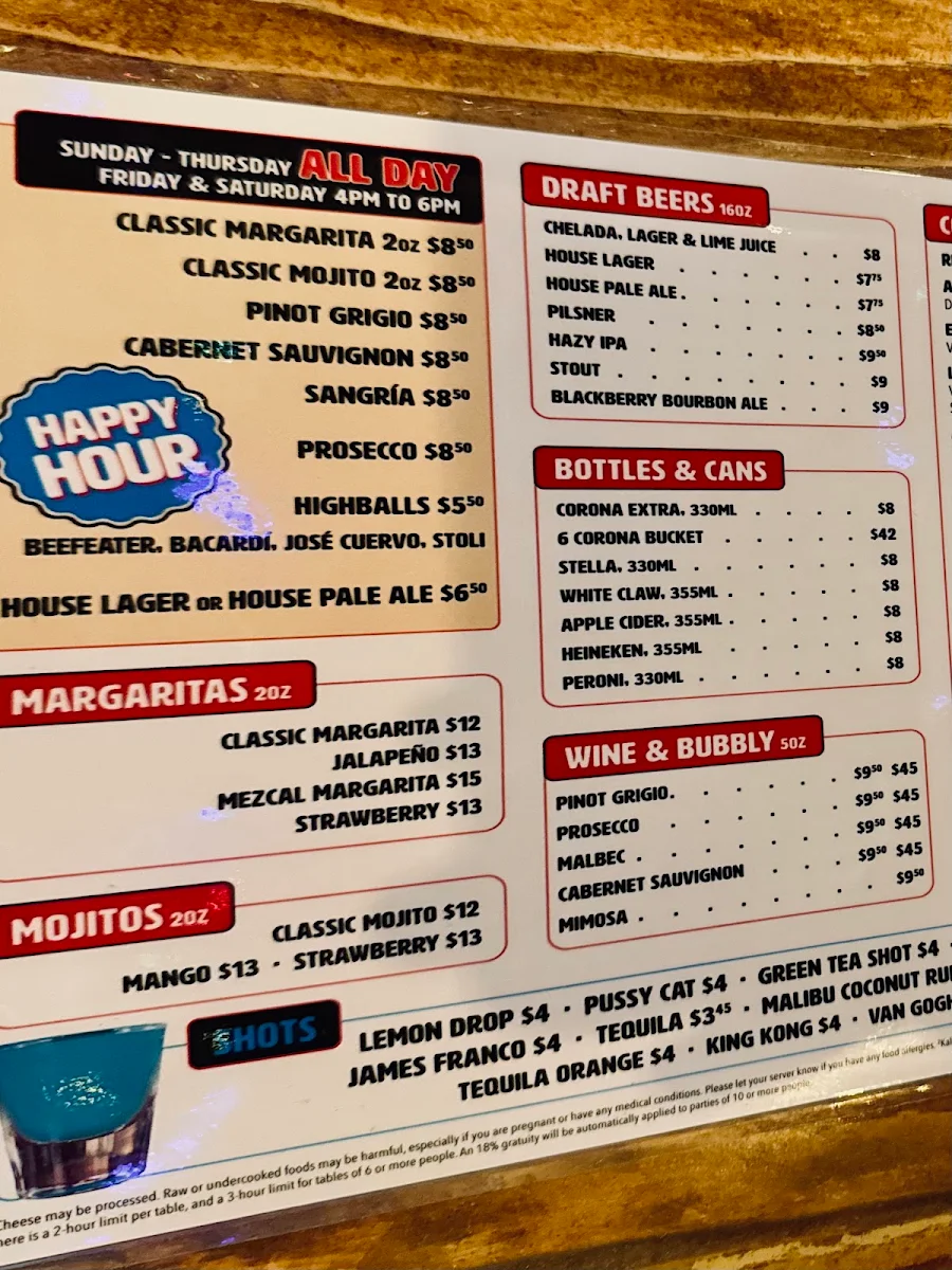 Menu, Rikoko by Hungry Guys Kitchen