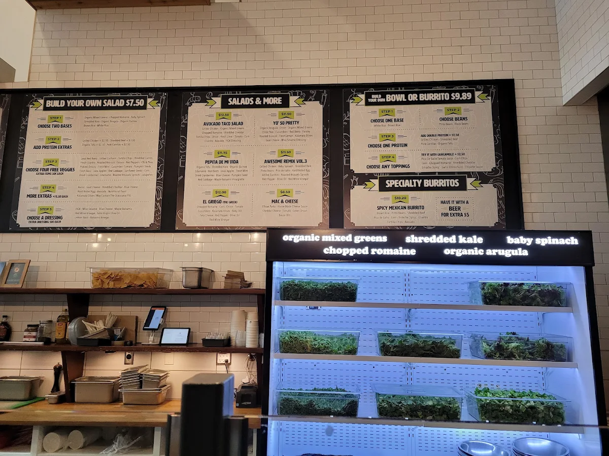 Menu, Rikoko by Hungry Guys Kitchen