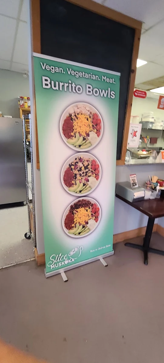 Menu, Slice Of Muskoka