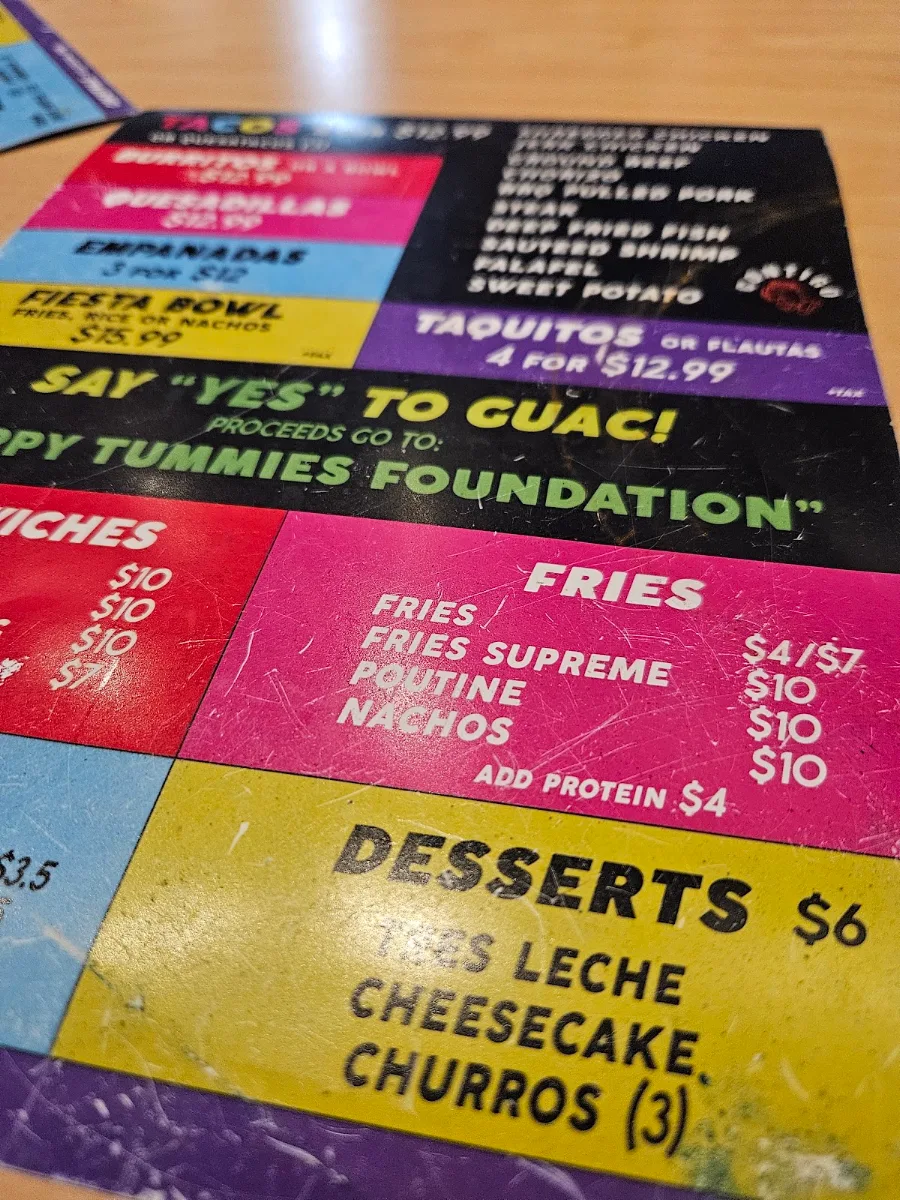 Menu, Contigo