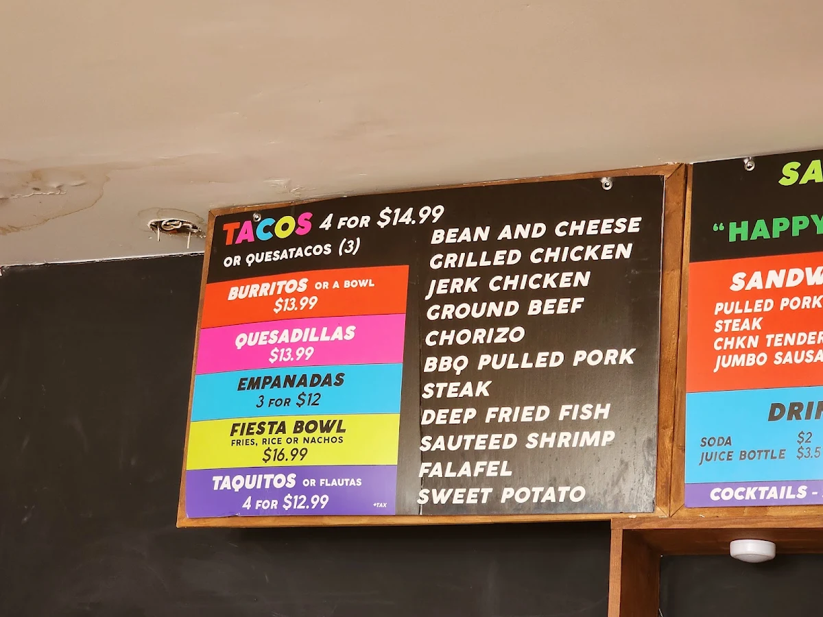 Menu, Contigo
