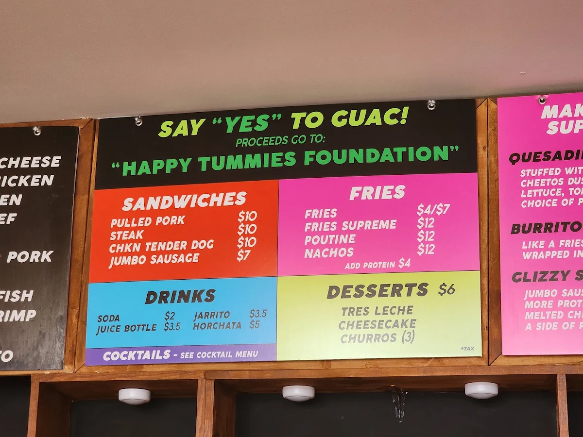 Menu, Contigo