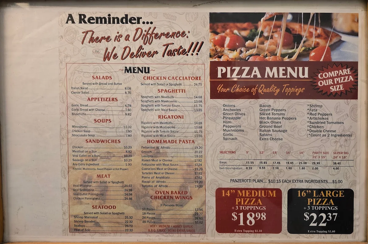 Menu photo 1