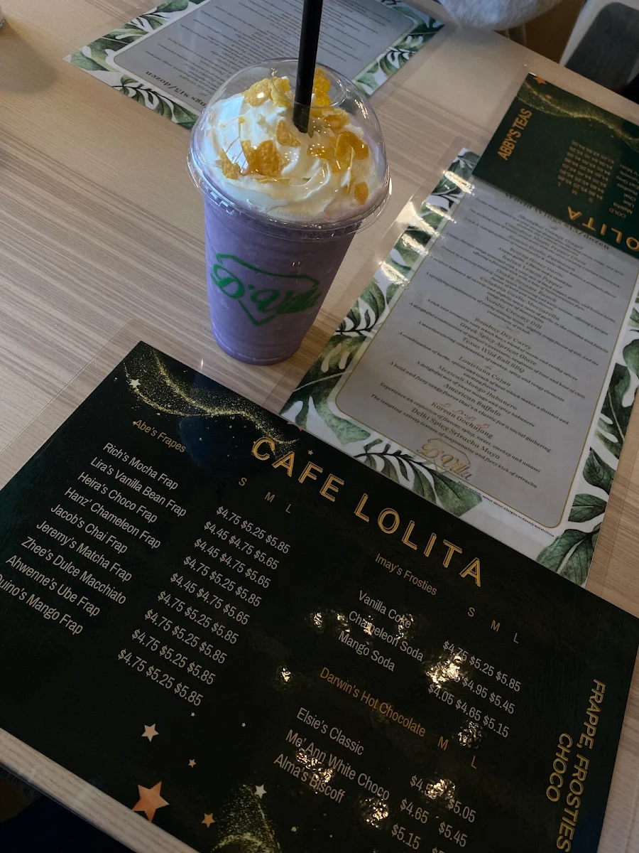 Menu photo 1