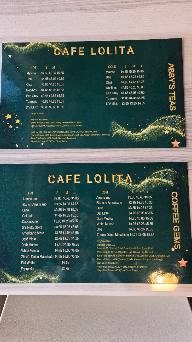 Menu photo 2