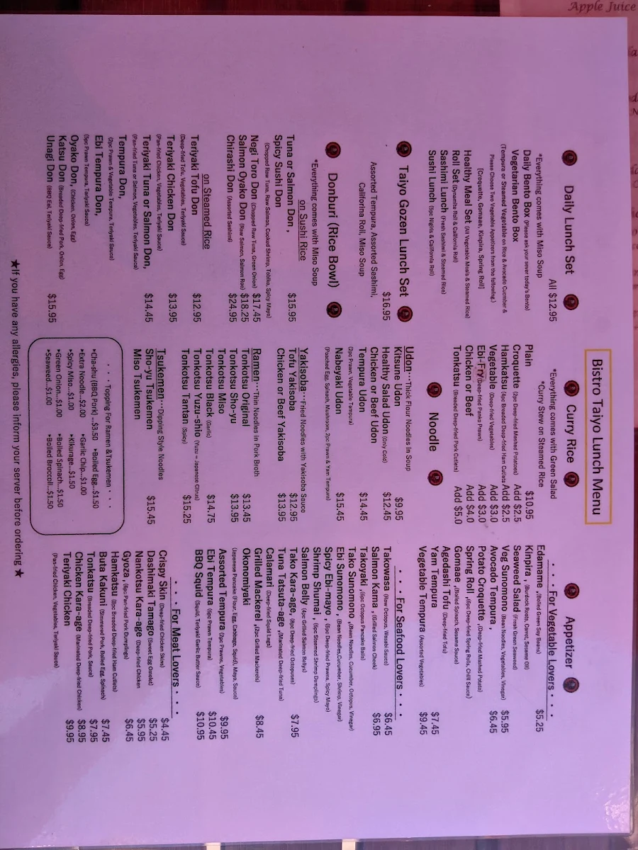 Menu photo 2