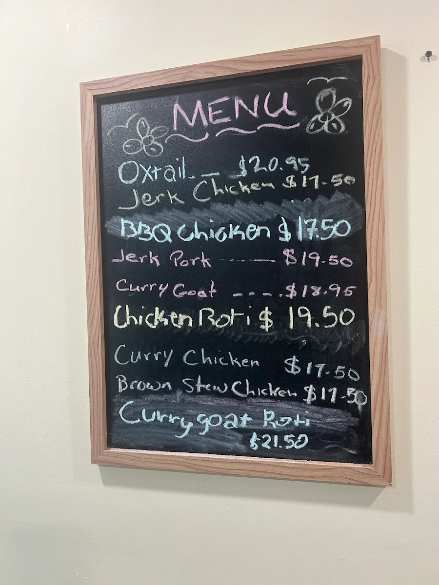Menu photo 1