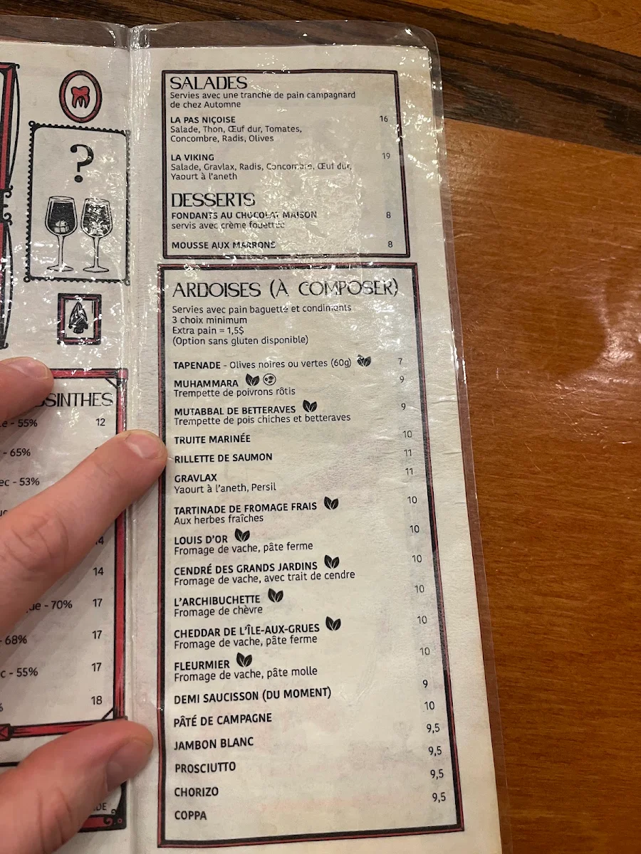 Menu photo 2