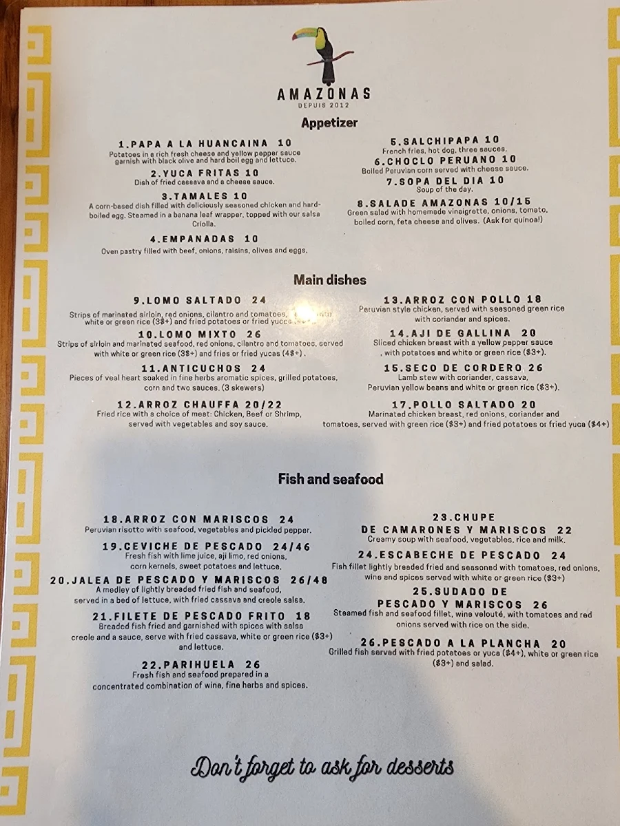 Menu photo 2