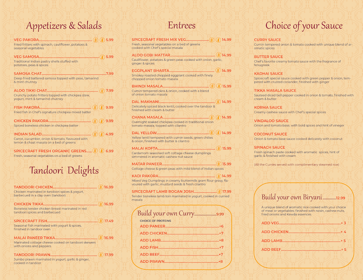 Menu photo 1