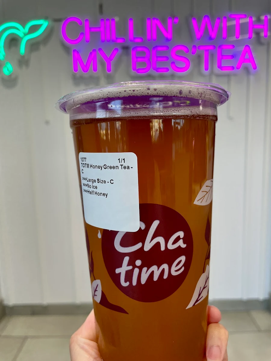 Menu, Chatime