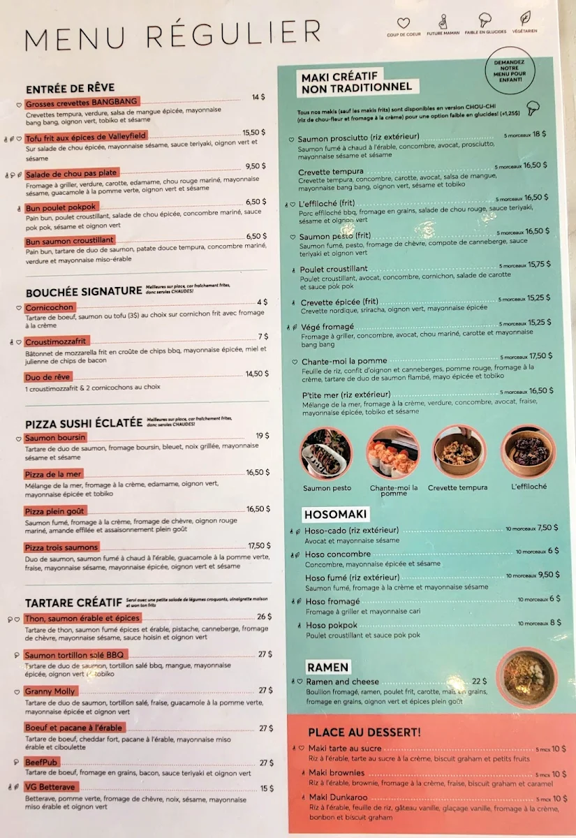 Menu photo 2