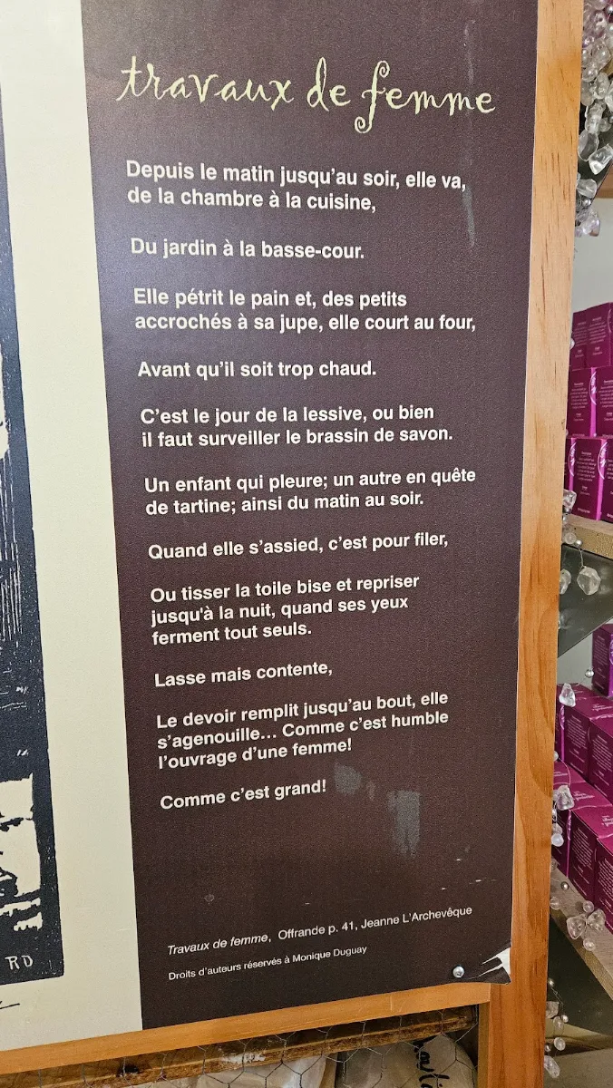 Menu, La Maison de Bibi - restaurant