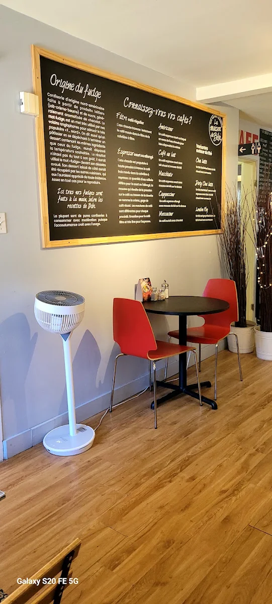 Vibe, La Maison de Bibi - restaurant