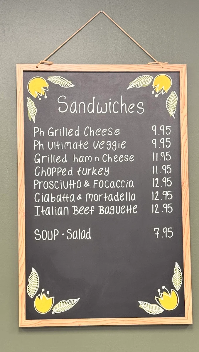 Menu photo 1
