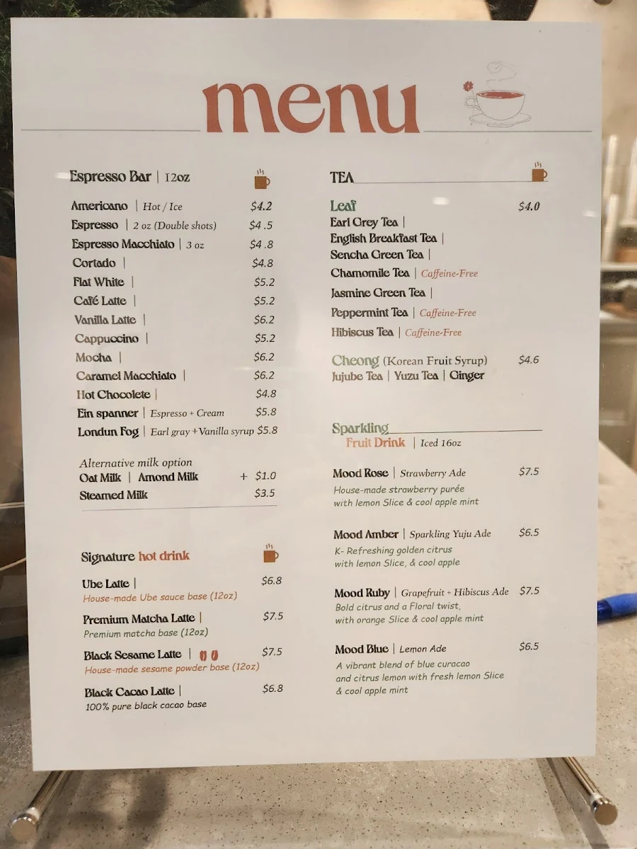 Menu photo 1