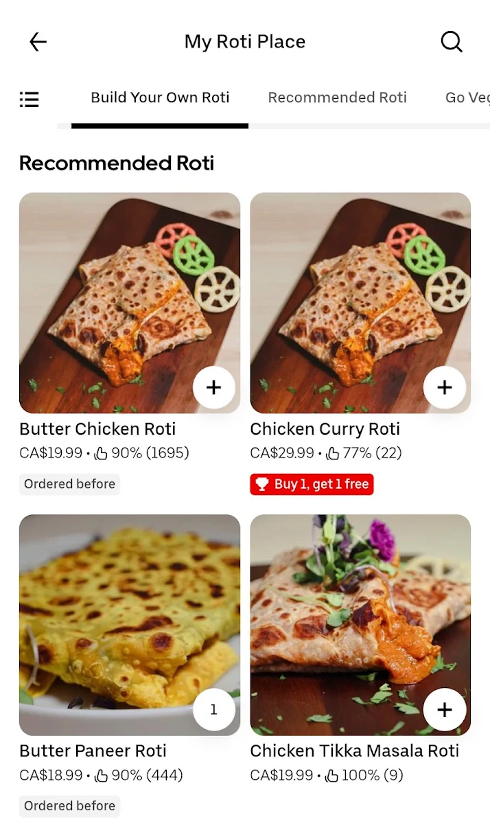 Menu photo 1