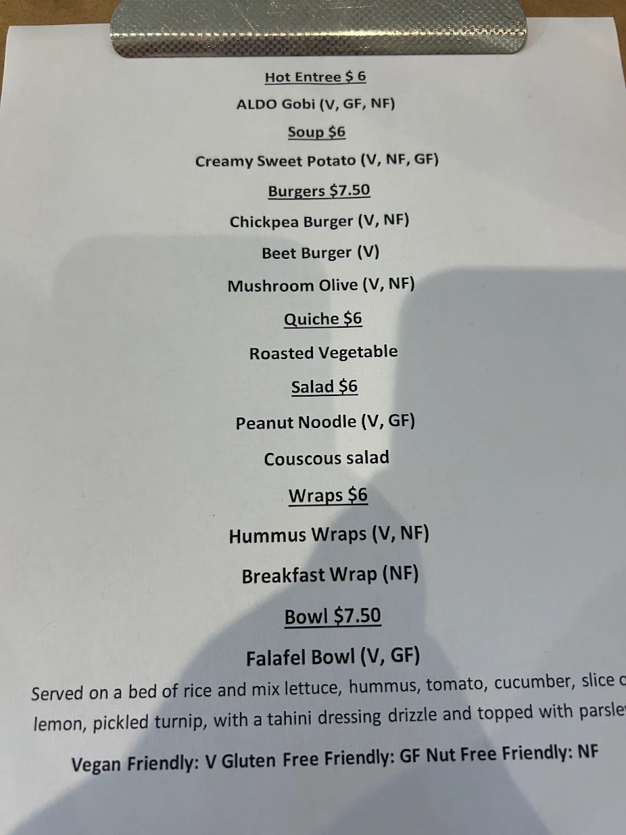 Menu photo 2