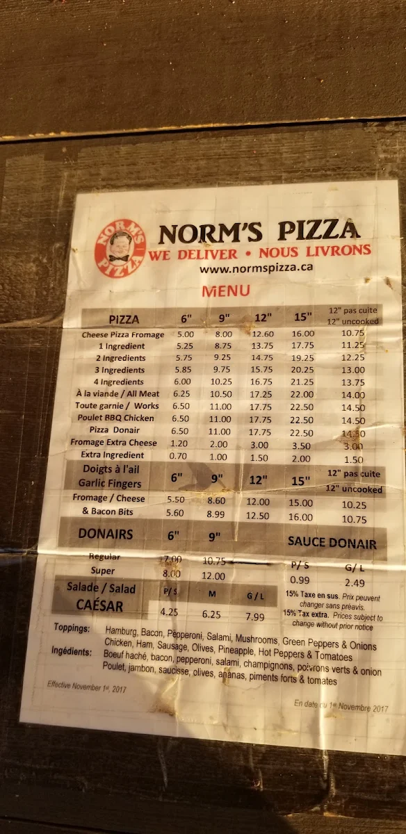 Menu photo 2