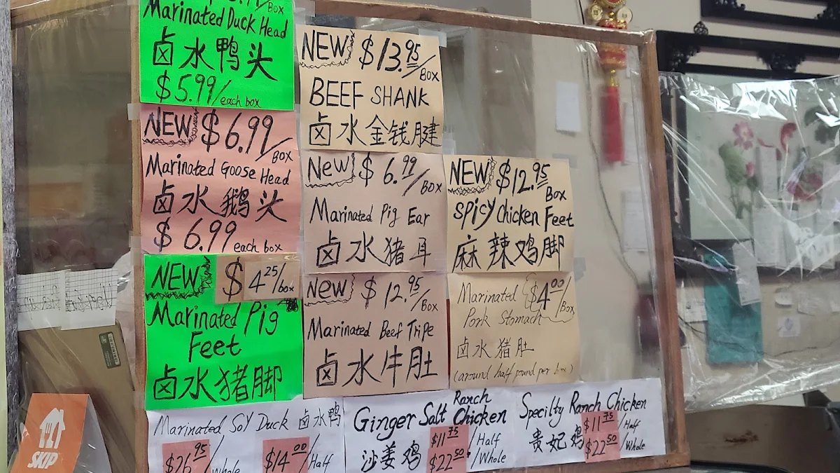 Menu, BBQ King Delight