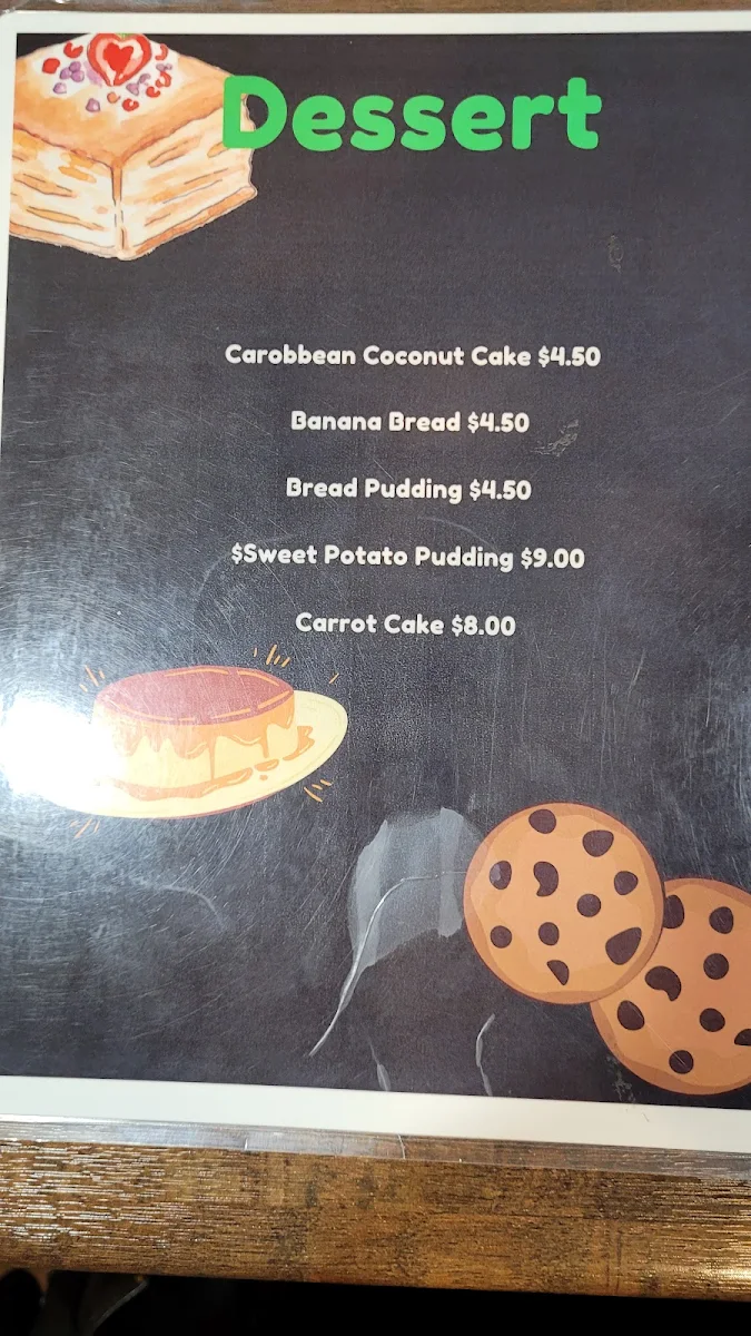 Menu, Boonoonoonoos