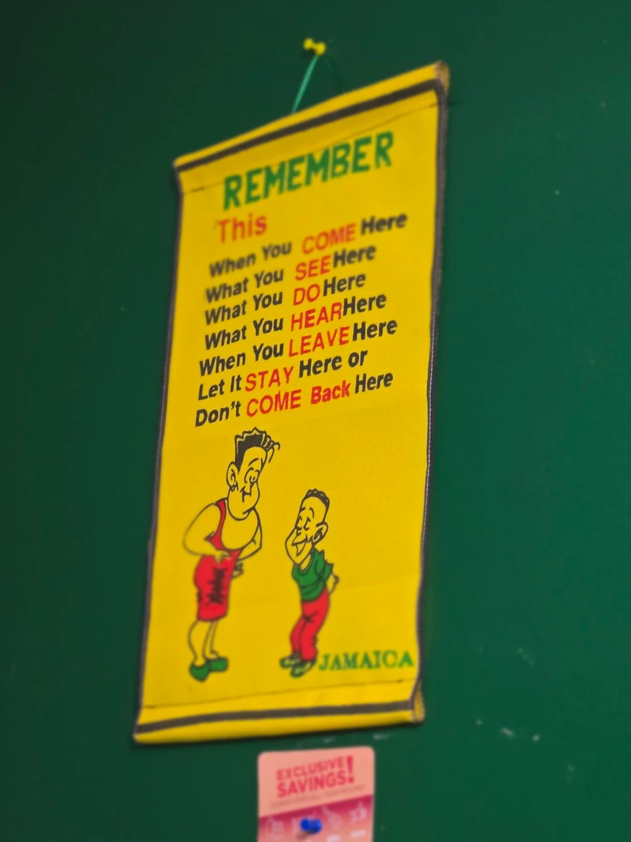 Menu, Boonoonoonoos