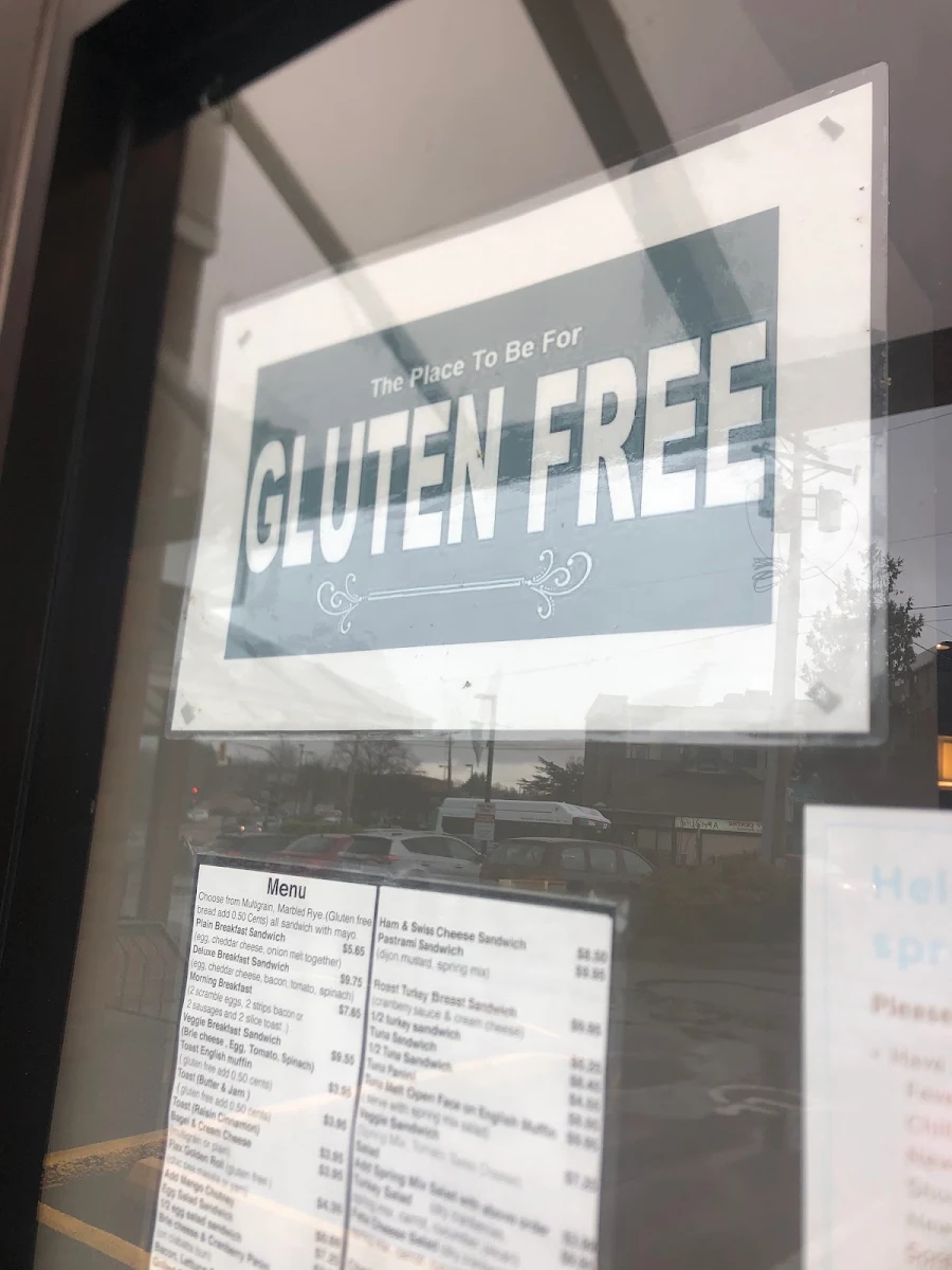 Menu, Taste - A Place For Coffee