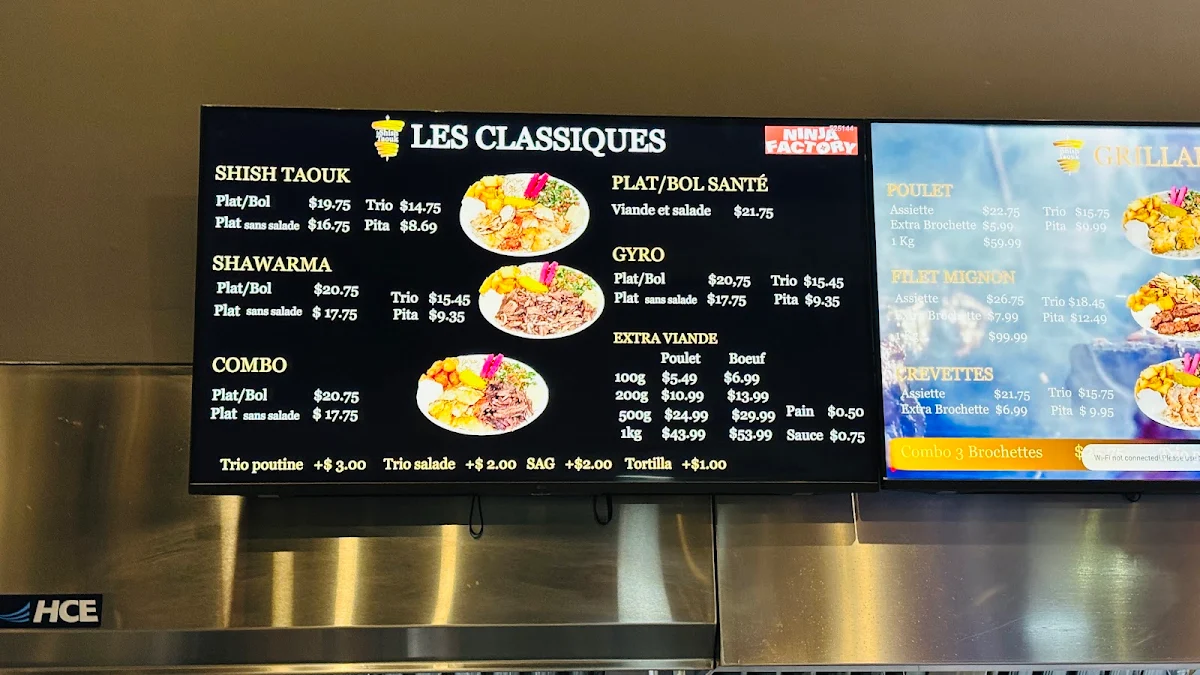 Menu photo 1
