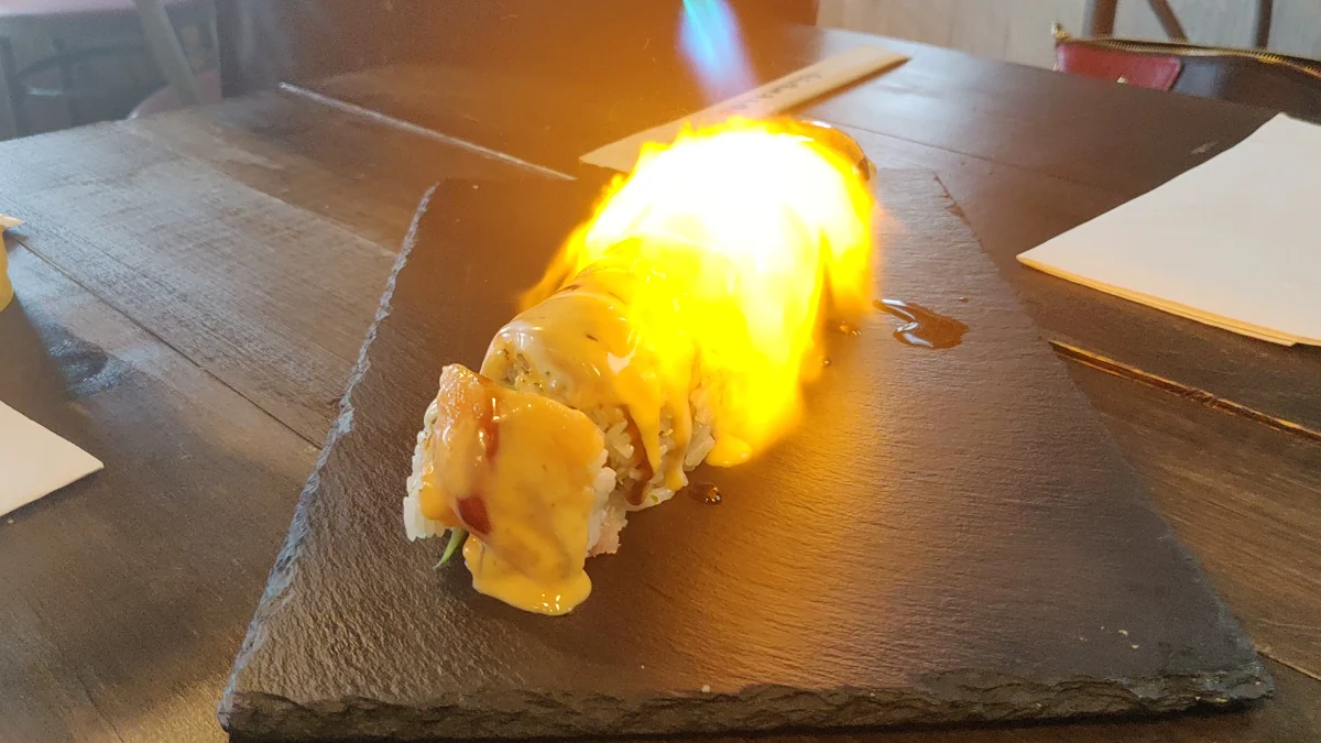 Food & drink, Sushi J