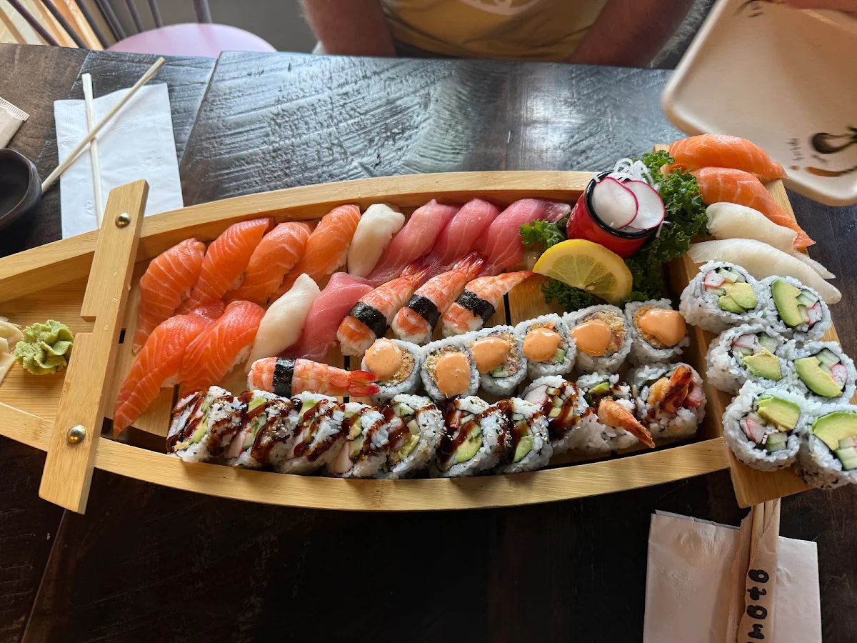 Food & drink, Sushi J