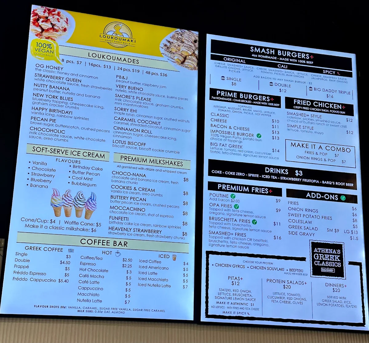 Menu photo 1