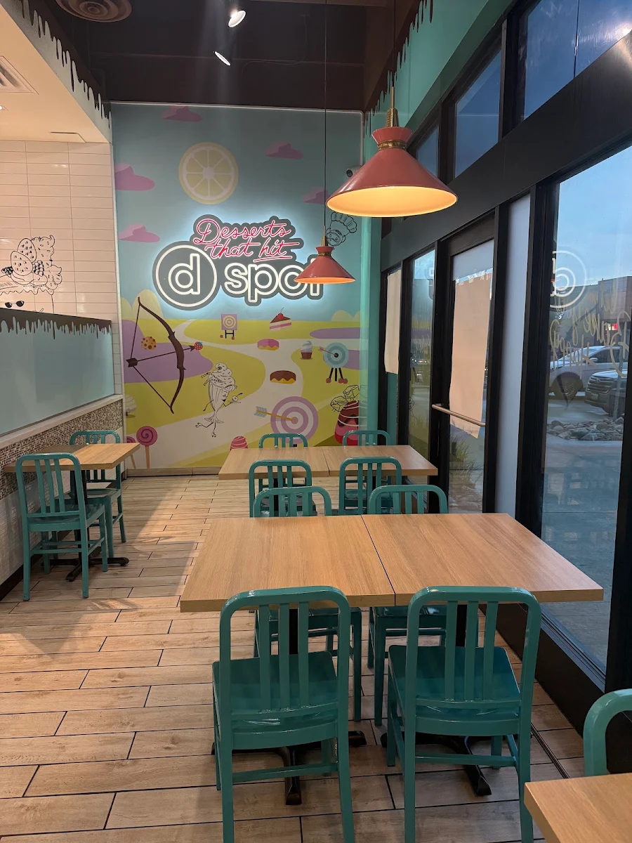 Vibe, D Spot Desserts Winnipeg