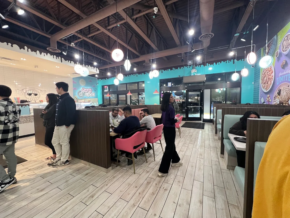 Vibe, D Spot Desserts Winnipeg