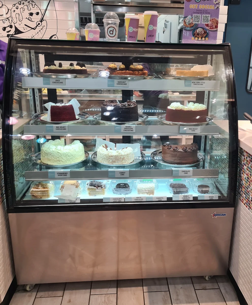Vibe, D Spot Desserts Winnipeg