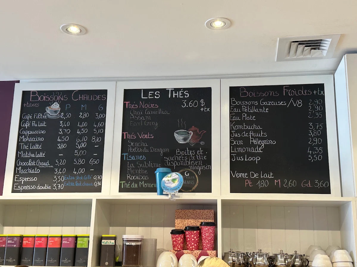 Menu photo 1