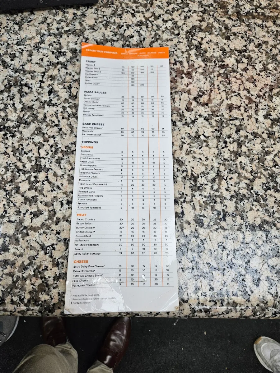 Menu photo 1