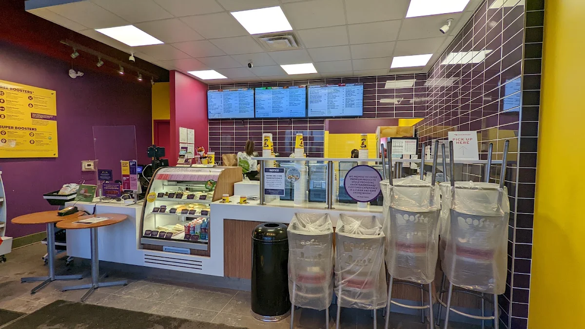 Vibe, Booster Juice