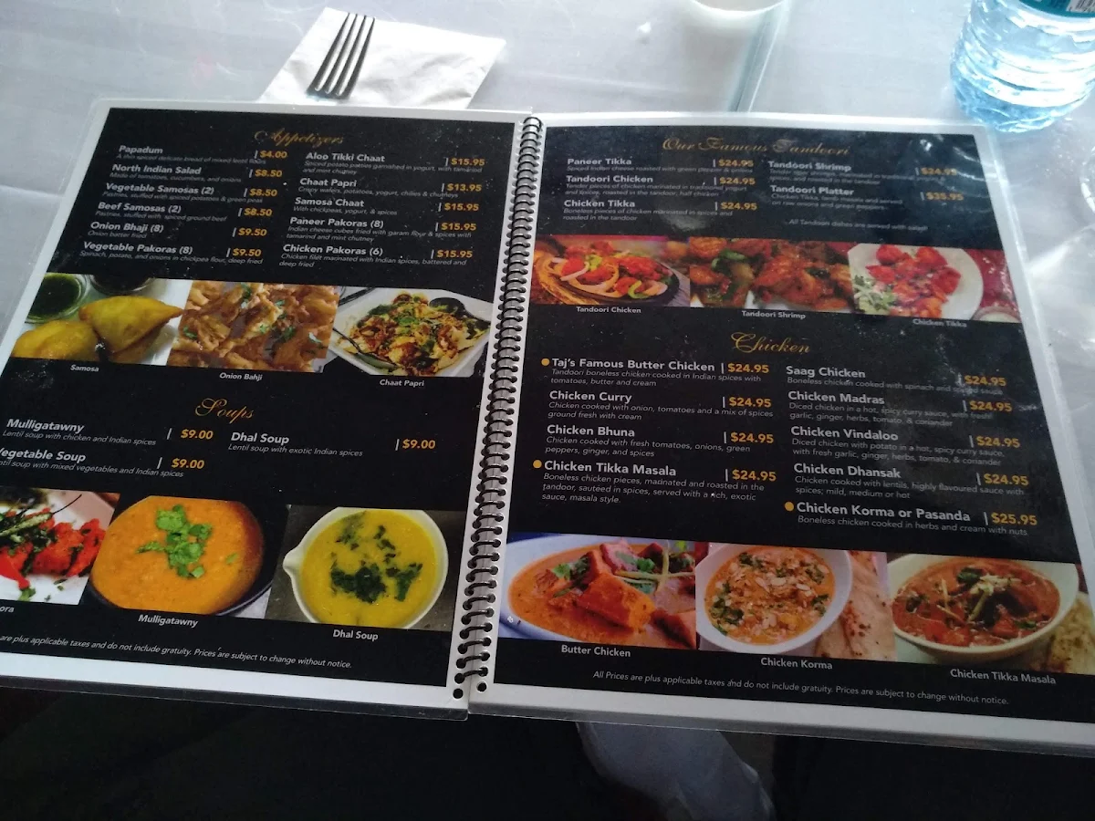 Menu photo 1