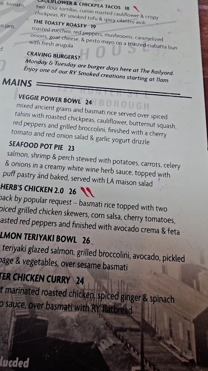 Menu photo 1