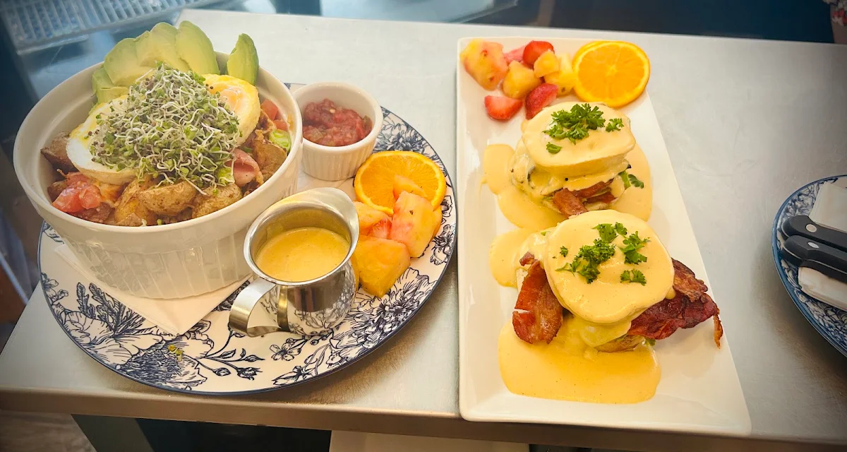 Food & drink, The Cornerstone Cafe