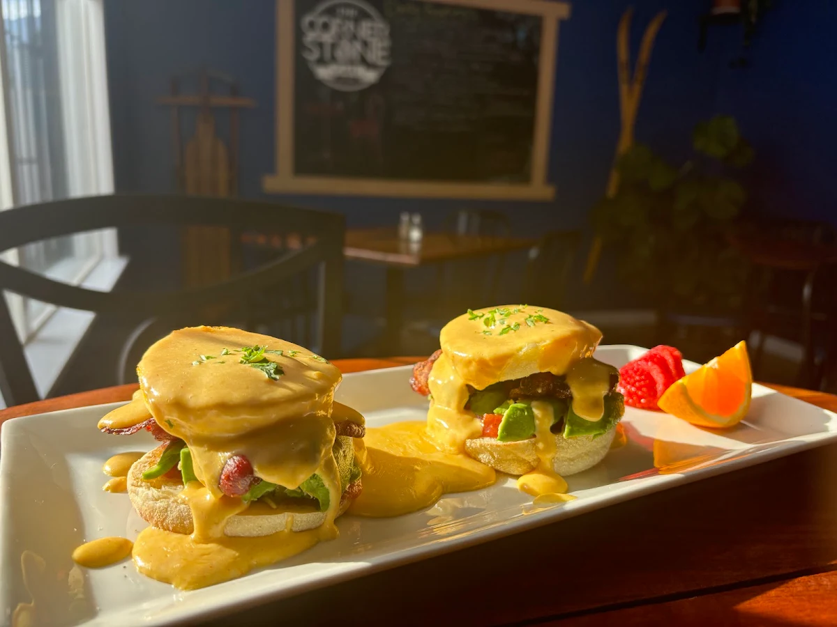 Food & drink, The Cornerstone Cafe