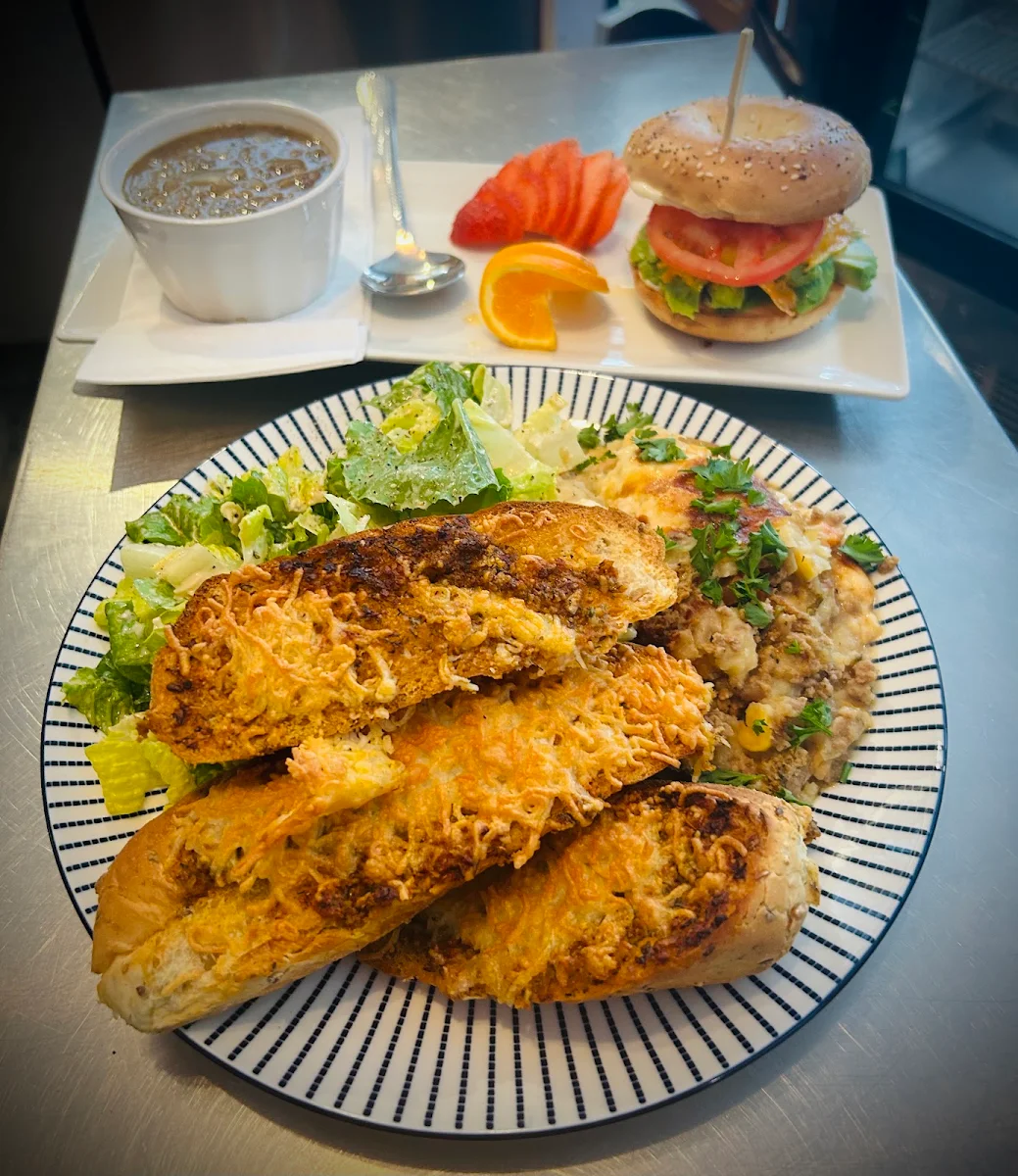 Food & drink, The Cornerstone Cafe